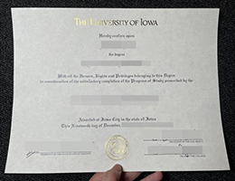 在线订购美国爱荷华大学文凭 | 办理U-Iowa毕业证 | 如何办假爱荷华大学毕业证?