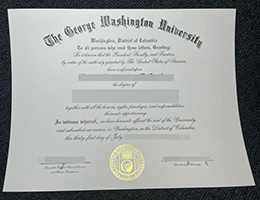 一比一原版定制乔治华盛顿大学文凭 | 假冒乔治华盛顿大学毕业证 | 购买GWU毕业证