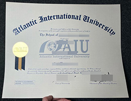 购买美国亚特兰大国际大学文凭 | 加急办理亚特兰大国际大学毕业证 | 定制AIU学位证书