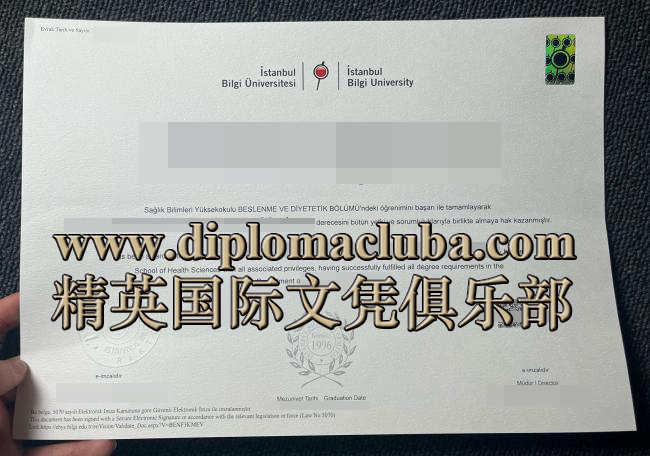 伊斯坦布尔比尔基大学文凭